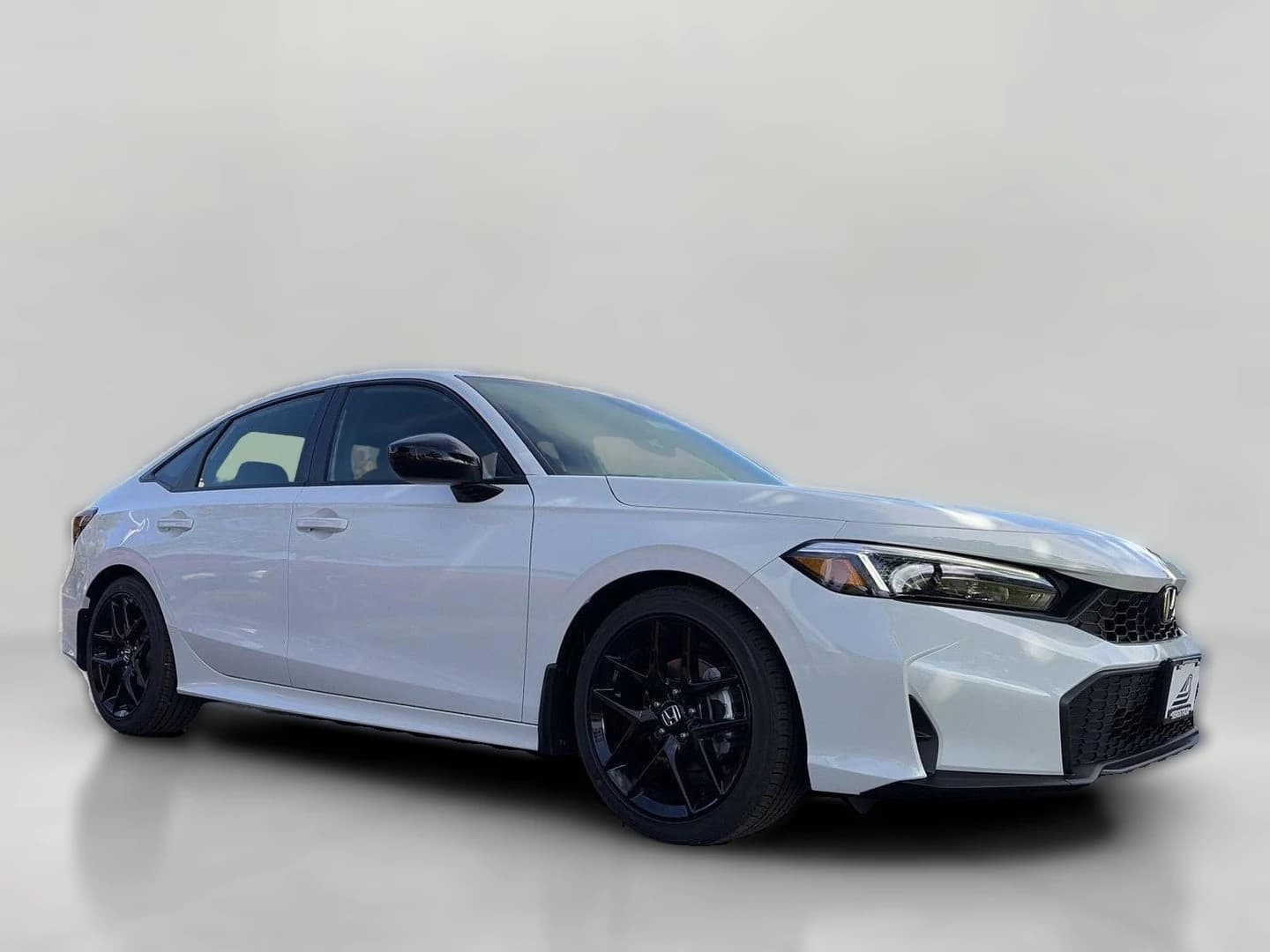 Honda Civic Sedan Sport CVT 2026 — side view