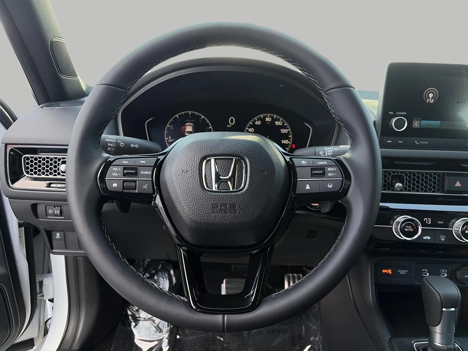 Honda Civic Sedan Sport CVT 2026 — side view