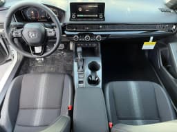 Honda Civic Sedan Sport CVT 2026 — side view