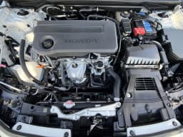 Honda Civic Sedan Sport CVT 2026 — side view