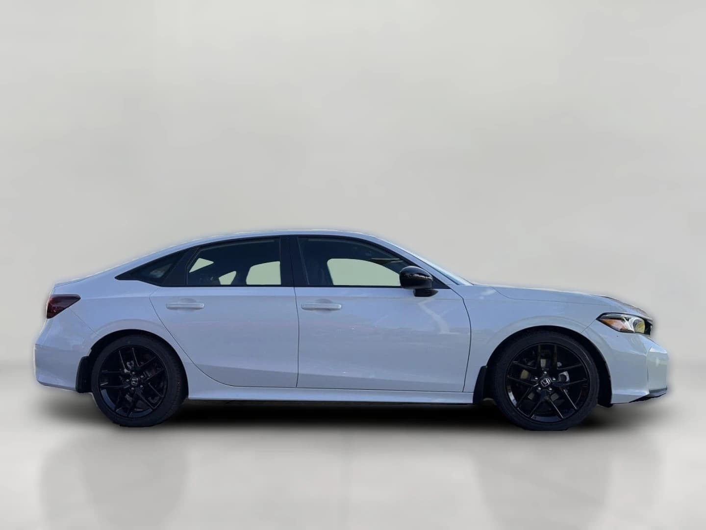 Honda Civic Sedan Sport CVT 2026 — side view