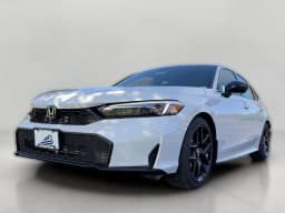 Honda Civic Sedan Sport CVT 2026 — side view
