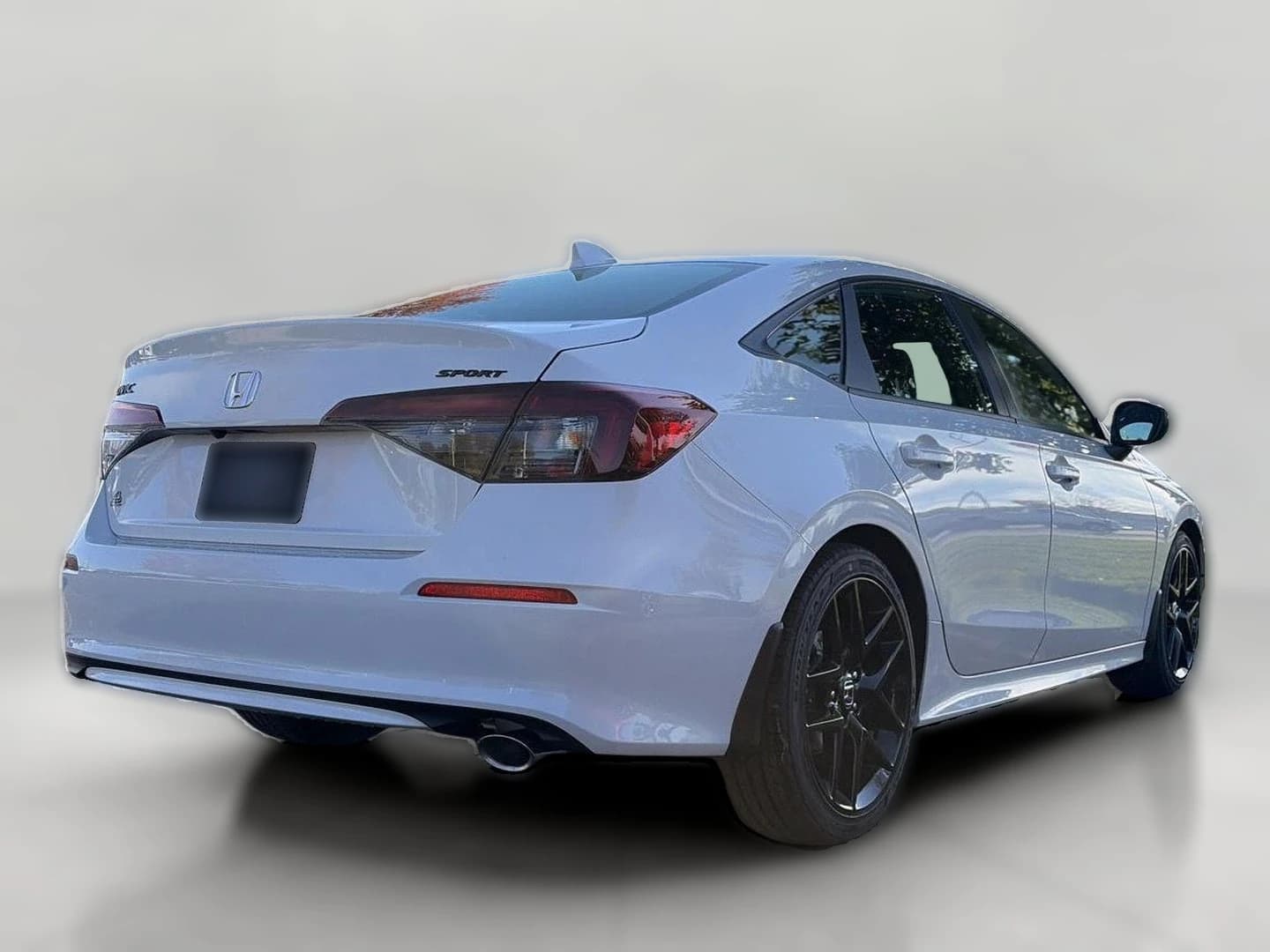 Honda Civic Sedan Sport CVT 2026 — side view