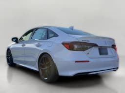 Honda Civic Sedan Sport CVT 2026 — side view