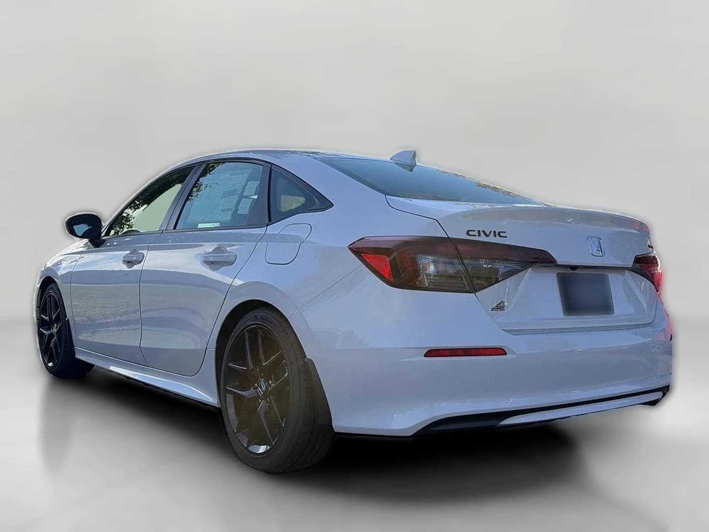 Honda Civic Sedan Sport CVT 2026 — side view