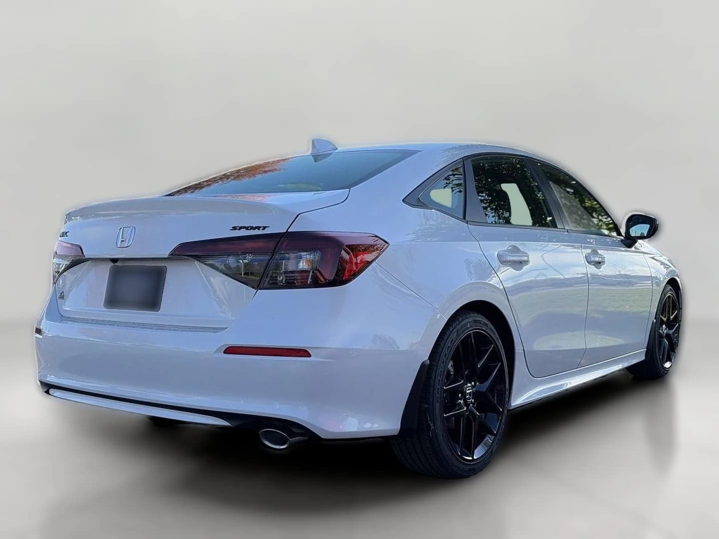 Honda Civic Sedan Sport CVT 2026 — side view