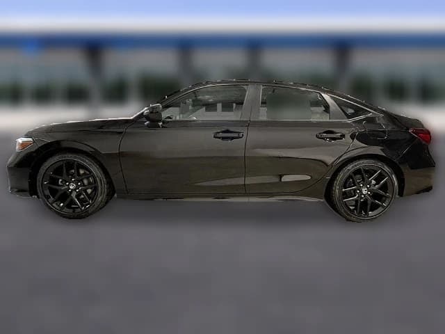 Honda Civic Sedan Sport CVT 2026 — side view