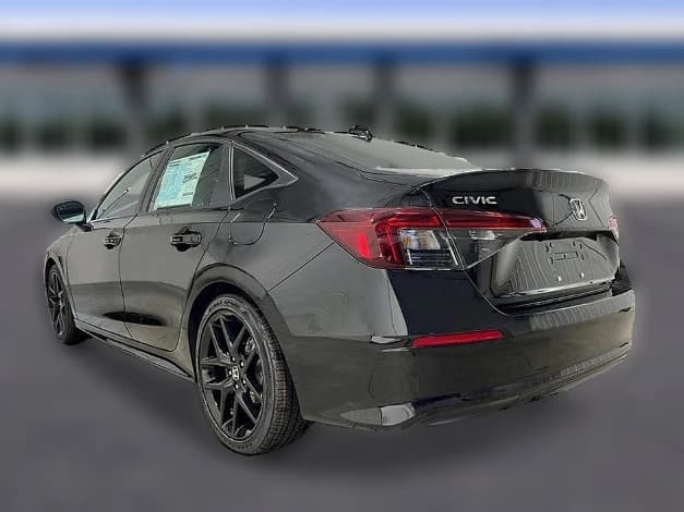 Honda Civic Sedan Sport CVT 2026 — side view
