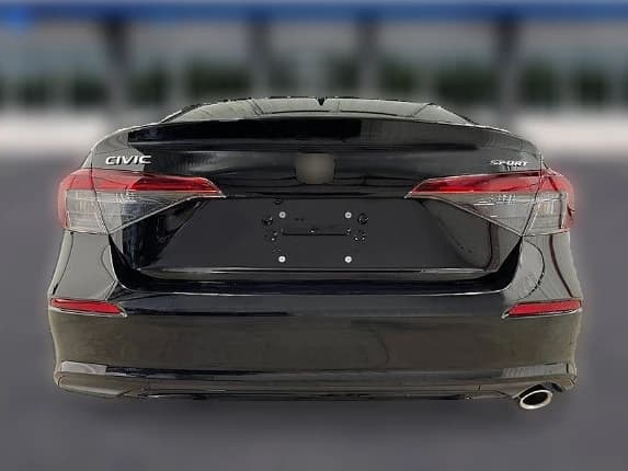 Honda Civic Sedan Sport CVT 2026 — side view