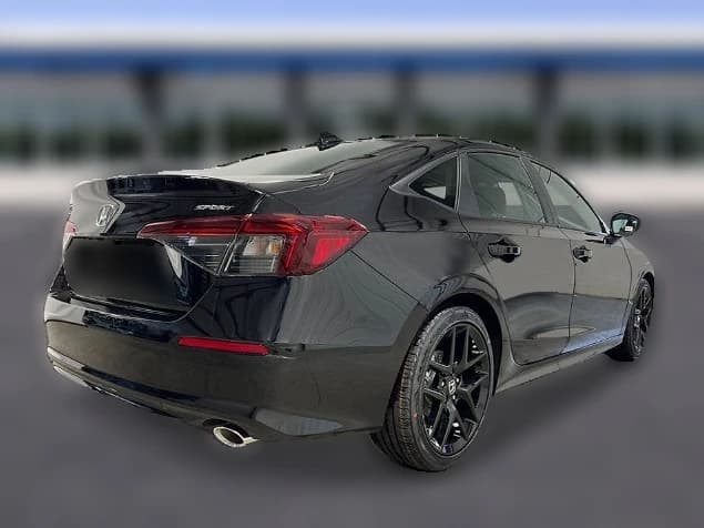 Honda Civic Sedan Sport CVT 2026 — side view