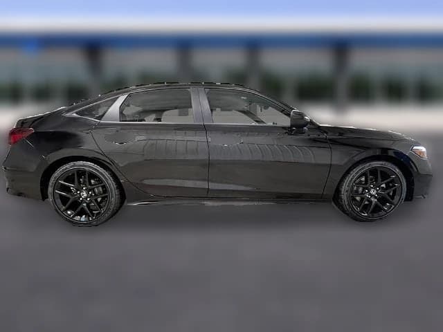 Honda Civic Sedan Sport CVT 2026 — side view