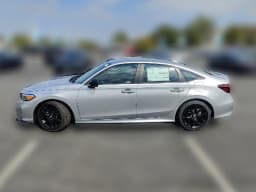 Honda Civic Sedan Sport CVT 2026 — side view