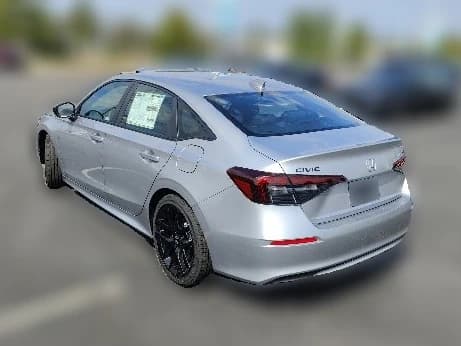 Honda Civic Sedan Sport CVT 2026 — side view