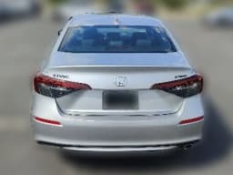 Honda Civic Sedan Sport CVT 2026 — side view