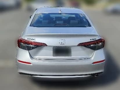 Honda Civic Sedan Sport CVT 2026 — side view