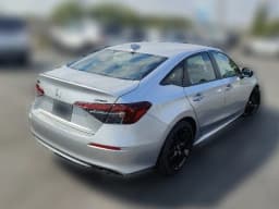 Honda Civic Sedan Sport CVT 2026 — side view