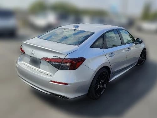 Honda Civic Sedan Sport CVT 2026 — side view