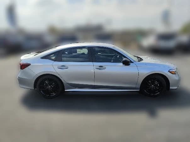 Honda Civic Sedan Sport CVT 2026 — side view