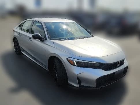 Honda Civic Sedan Sport CVT 2026 — side view