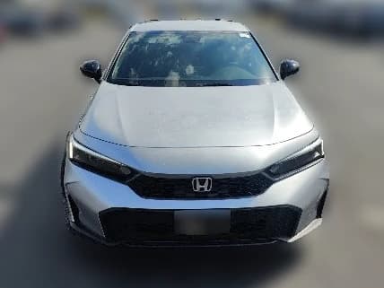 Honda Civic Sedan Sport CVT 2026 — side view