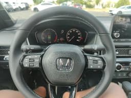 Honda Civic Sedan Sport CVT 2026 — side view