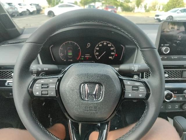 Honda Civic Sedan Sport CVT 2026 — side view