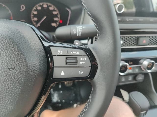 Honda Civic Sedan Sport CVT 2026 — side view