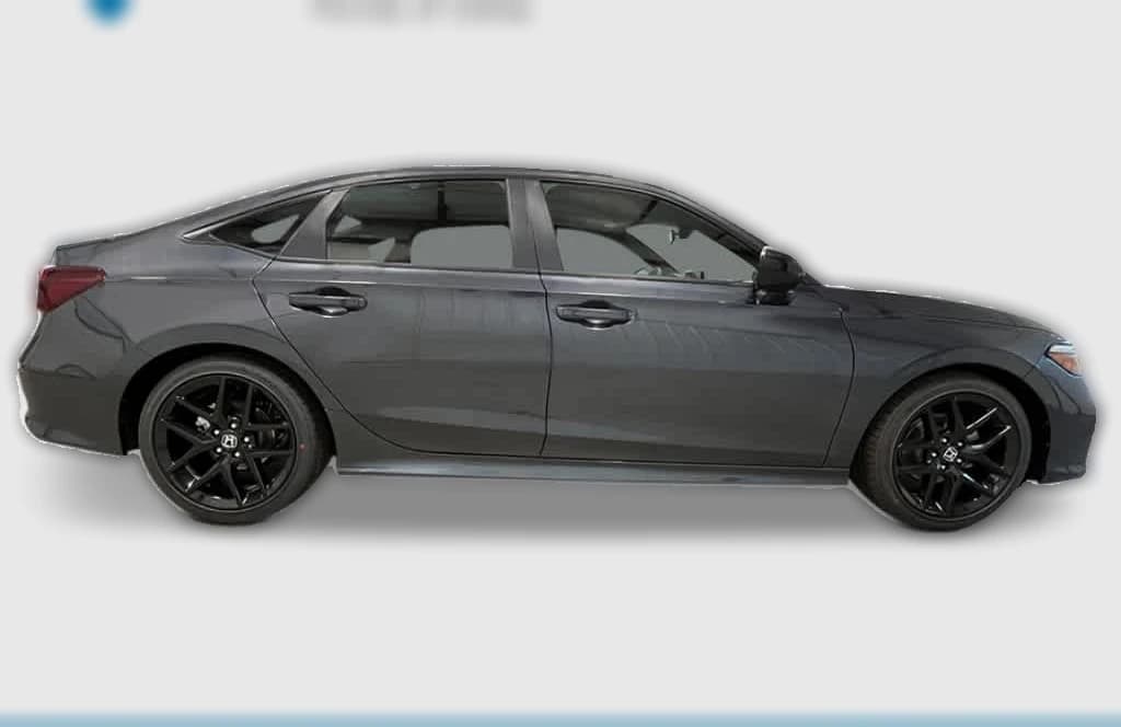Honda Civic Sedan Sport CVT 2026 — side view