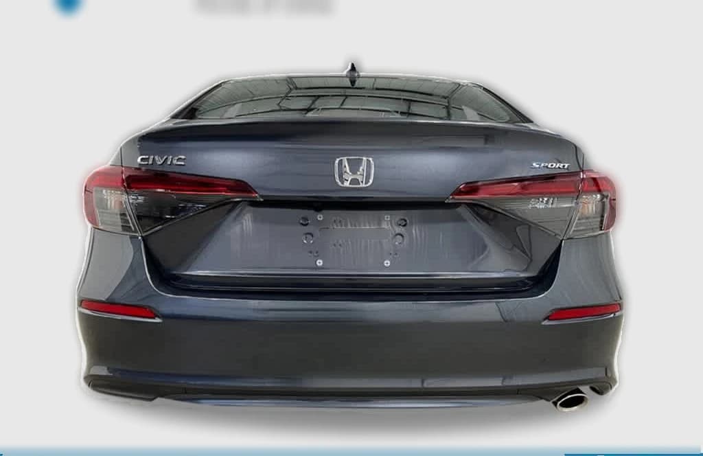 Honda Civic Sedan Sport CVT 2026 — side view