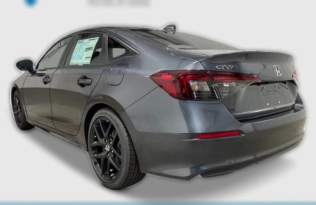 Honda Civic Sedan Sport CVT 2026 — side view