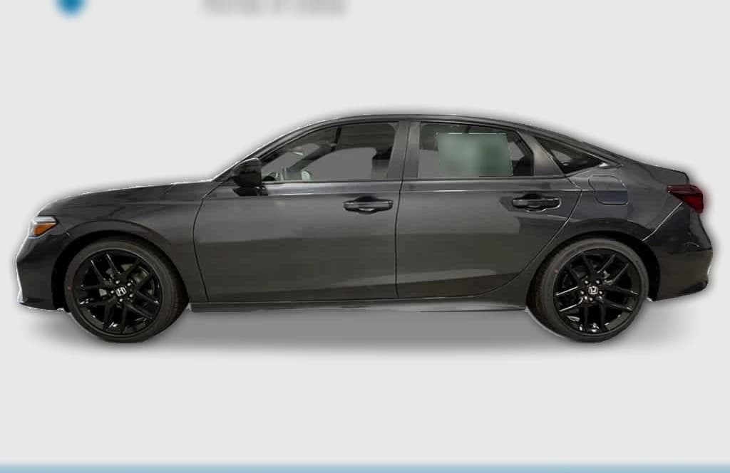 Honda Civic Sedan Sport CVT 2026 — side view