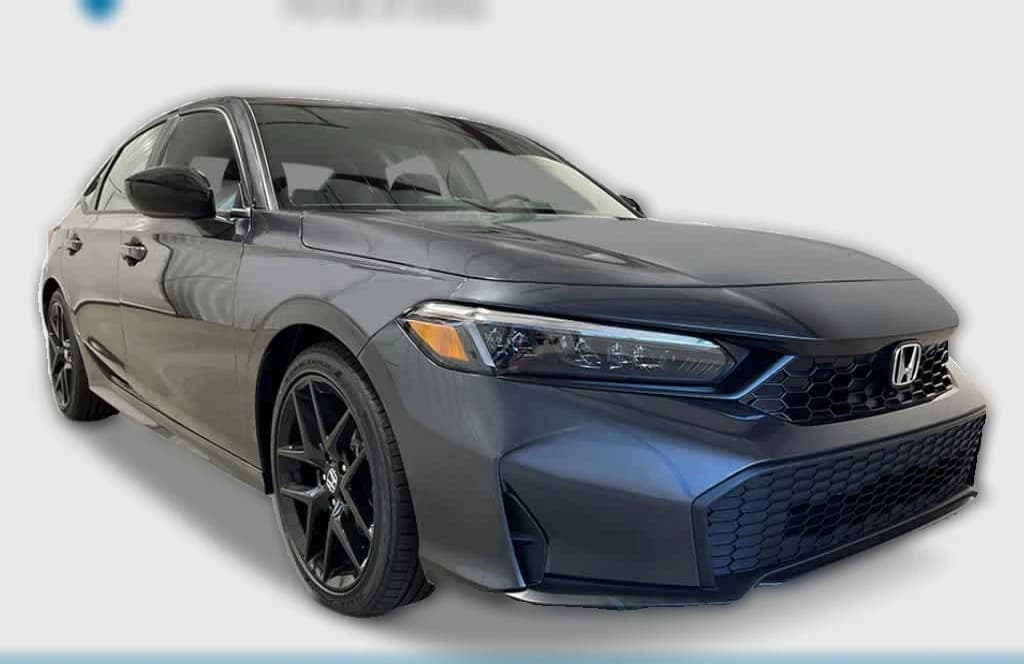 Honda Civic Sedan Sport CVT 2026 — side view