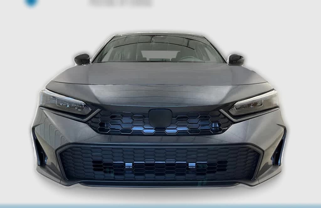 Honda Civic Sedan Sport CVT 2026 — side view