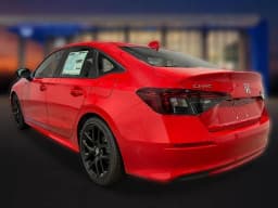 Honda Civic Sedan Sport CVT 2026 — side view