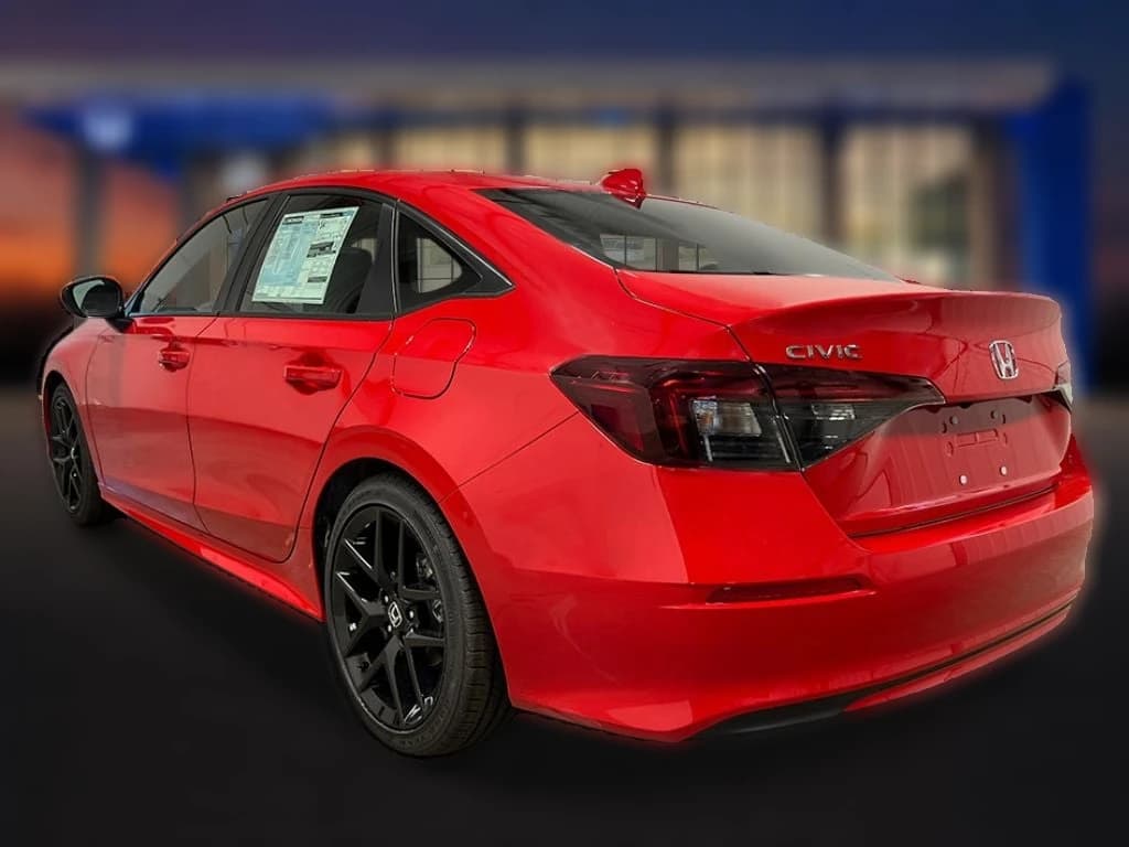 Honda Civic Sedan Sport CVT 2026 — side view