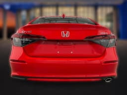 Honda Civic Sedan Sport CVT 2026 — side view