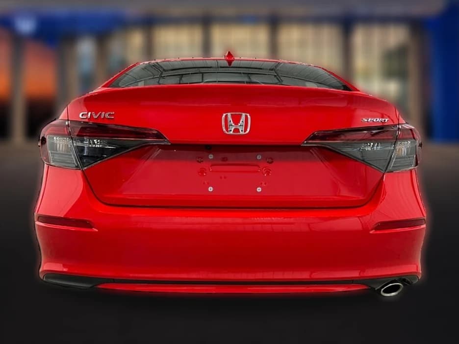 Honda Civic Sedan Sport CVT 2026 — side view