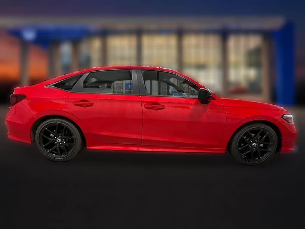 Honda Civic Sedan Sport CVT 2026 — side view