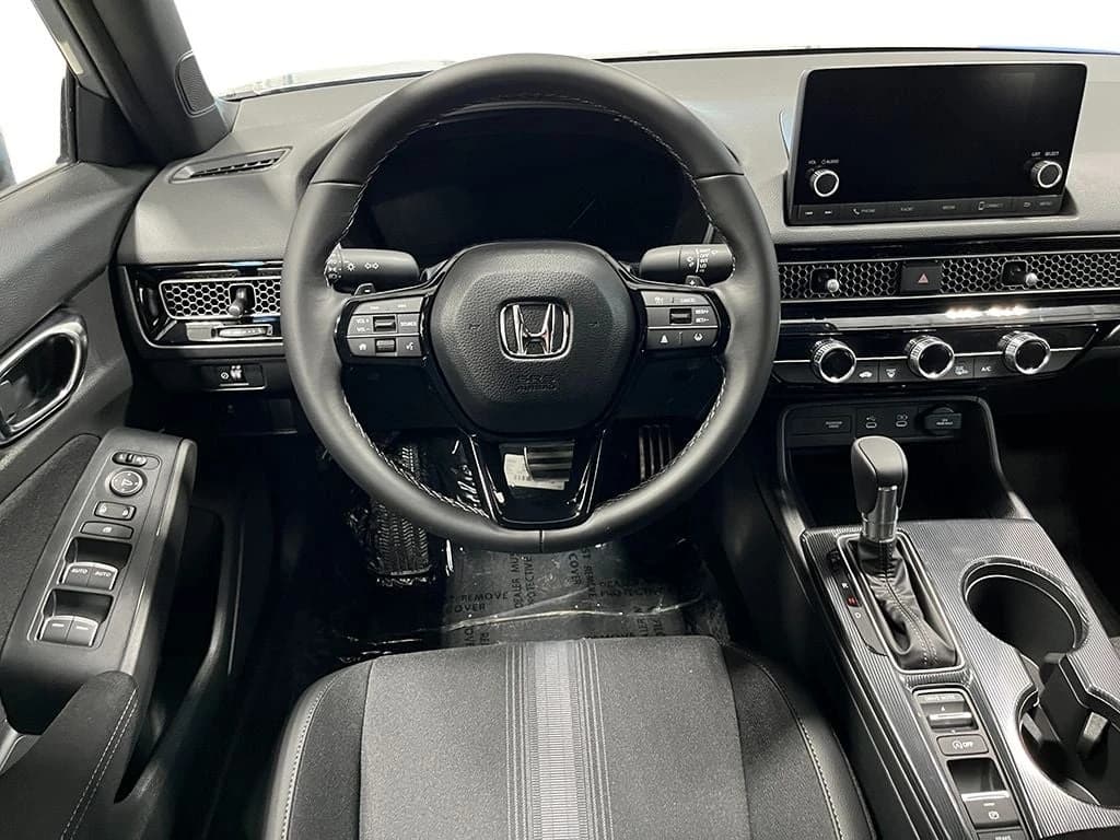 Honda Civic Sedan Sport CVT 2026 — side view