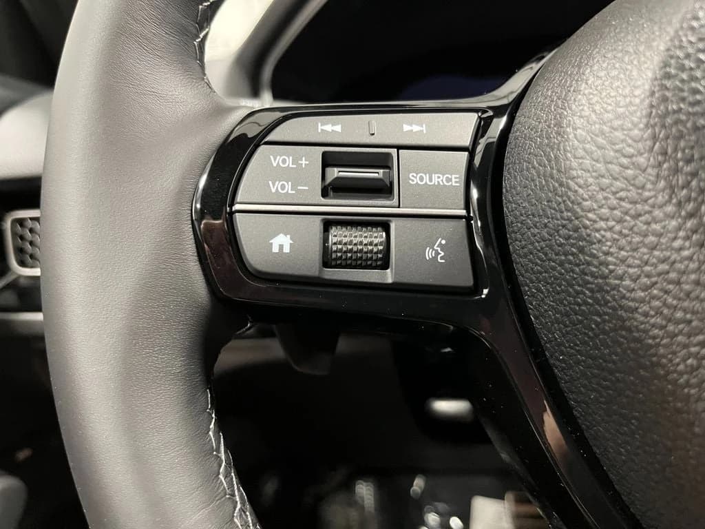 Honda Civic Sedan Sport CVT 2026 — side view