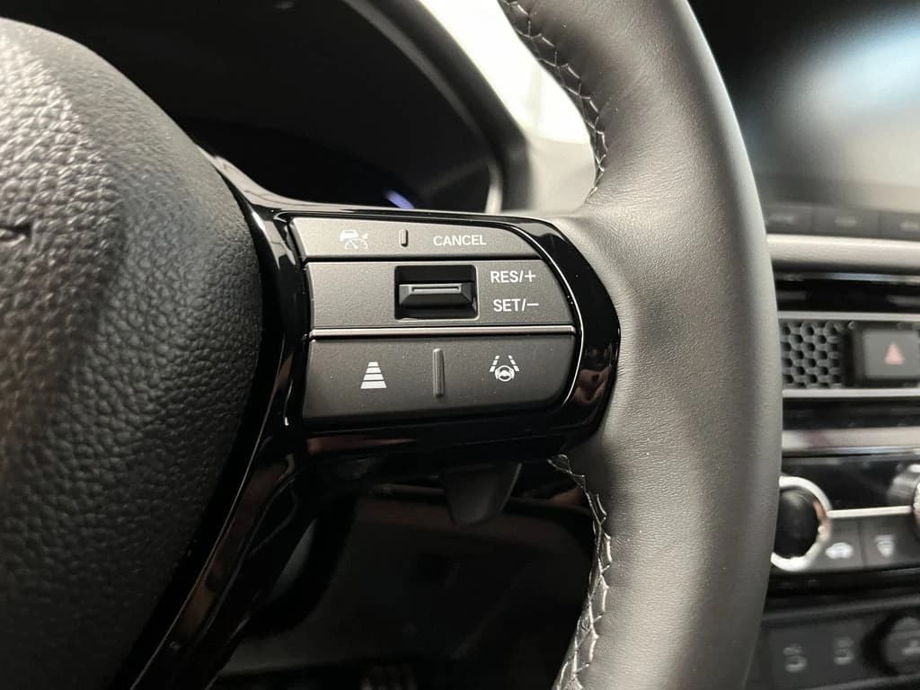Honda Civic Sedan Sport CVT 2026 — side view