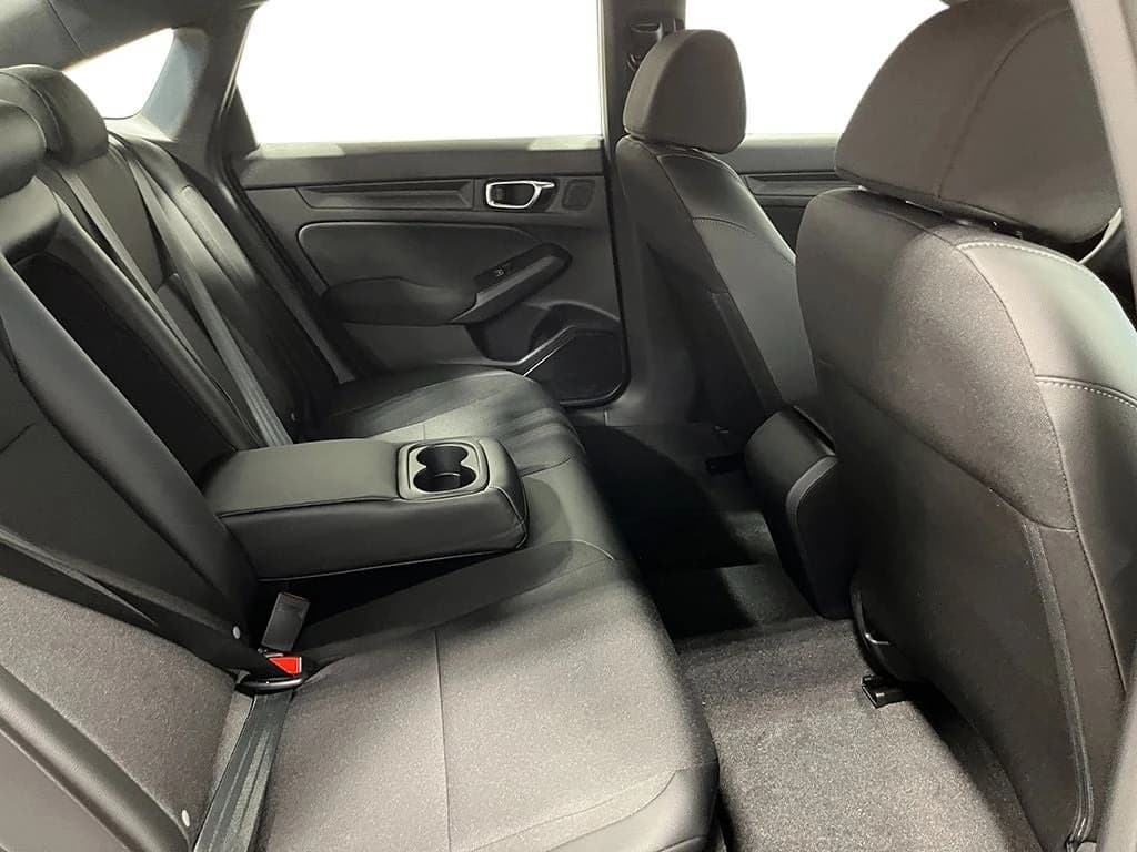 Honda Civic Sedan Sport CVT 2026 — side view