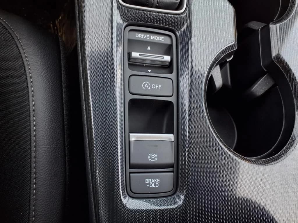 Honda Civic Sedan Sport CVT 2026 — side view