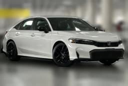 Honda Civic Sedan Sport CVT 2026 — side view