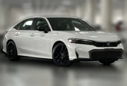 Honda Civic Sedan Sport CVT 2026 — side view