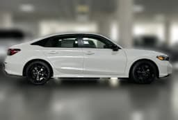 Honda Civic Sedan Sport CVT 2026 — side view
