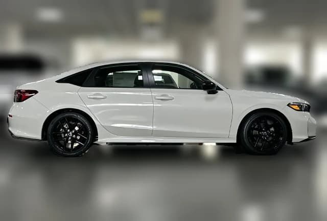 Honda Civic Sedan Sport CVT 2026 — side view