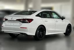 Honda Civic Sedan Sport CVT 2026 — side view