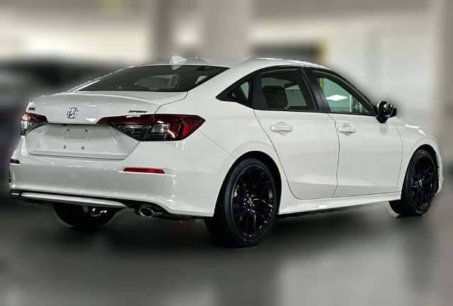 Honda Civic Sedan Sport CVT 2026 — side view