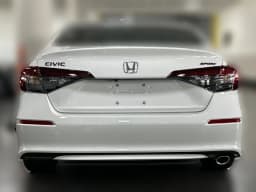 Honda Civic Sedan Sport CVT 2026 — side view
